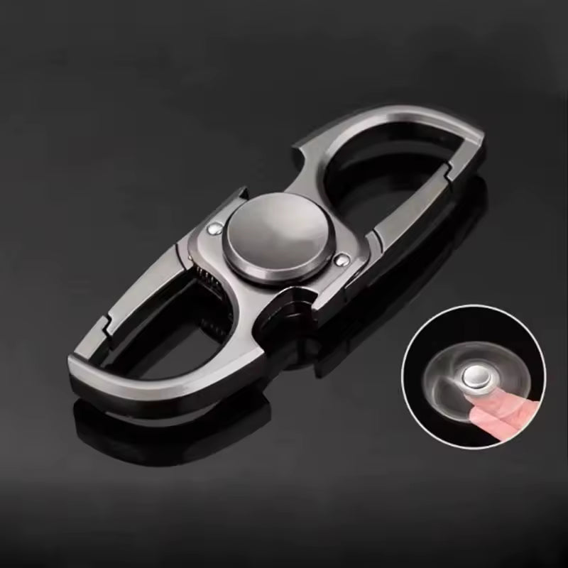 The Carabiner Fidget Spinner.