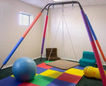 The Carpeted Platform Jr. Swing.