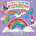 The cover of At The End of the Rainbow.