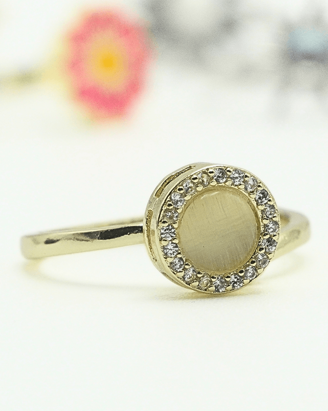 The Cherry Blossom Fidget Ring.