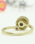 The Cherry Blossom Fidget Ring.