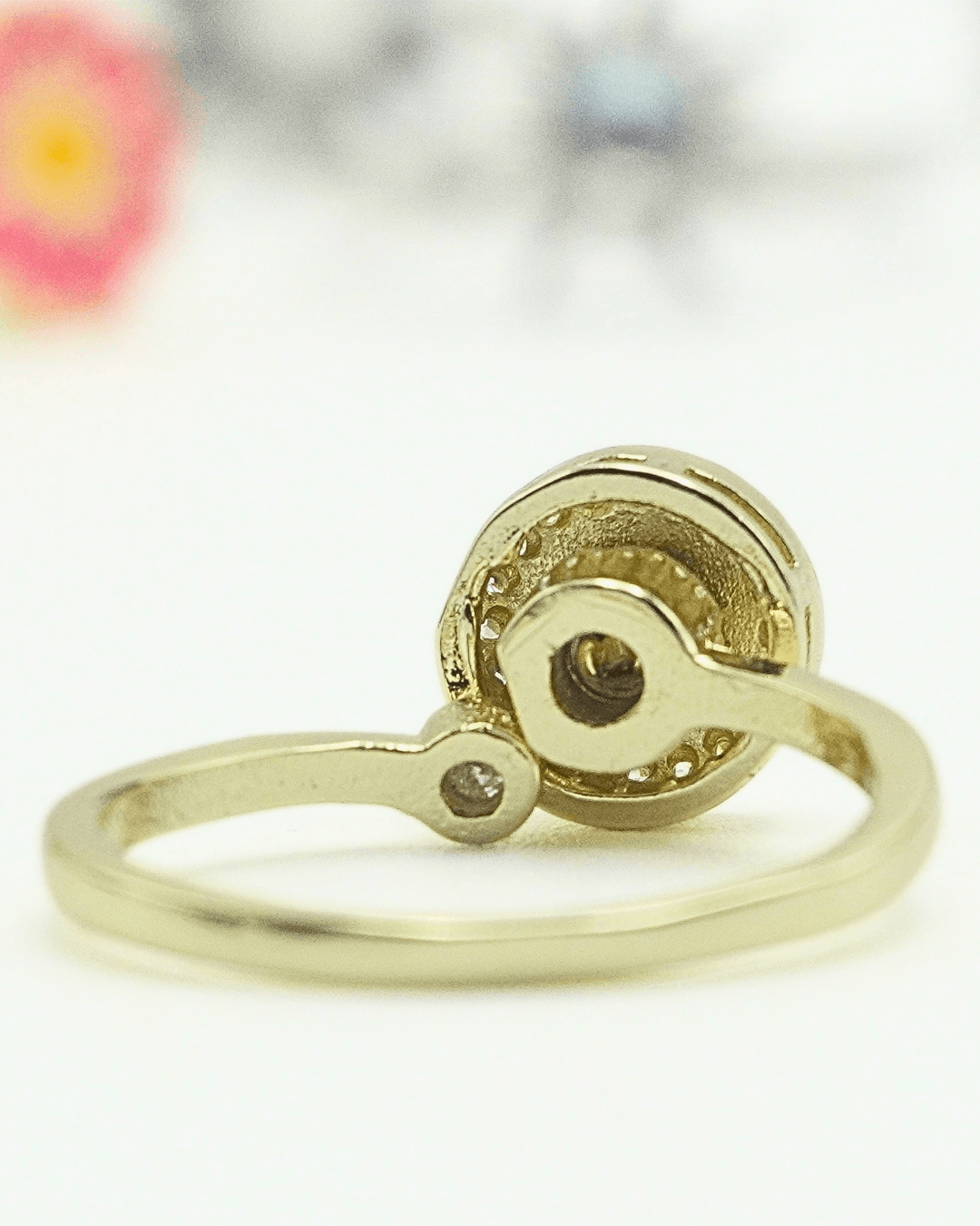 The Cherry Blossom Fidget Ring.