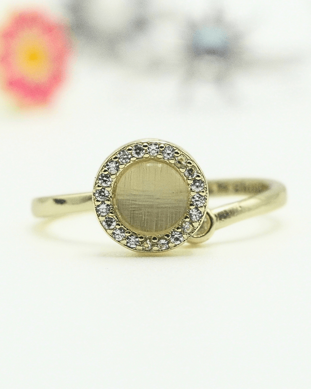 The Cherry Blossom Fidget Ring.