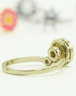 The Cherry Blossom Fidget Ring.