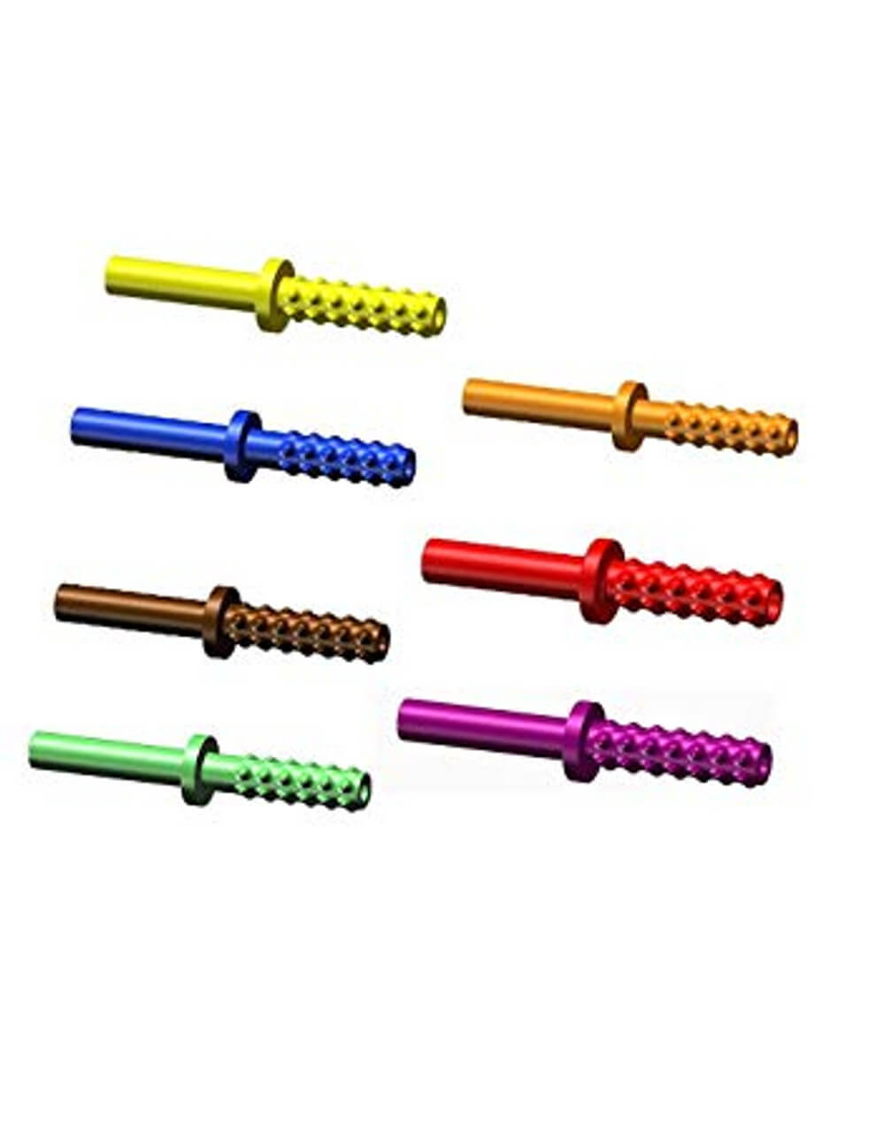 Color variants of the Chew Stixx Jr. 