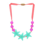 Chewbeads Broadway Star Spearmint Chew Necklace.