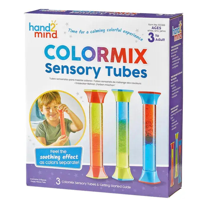 The Colormix Sensory Tubes.