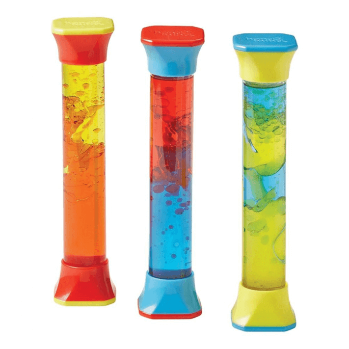 The Colormix Sensory Tubes.