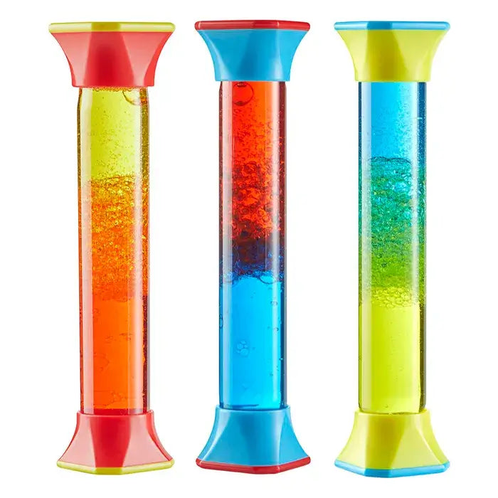 The Colormix Sensory Tubes.