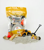 Construction Cookies & Cream Sented KidDough Play Kit.