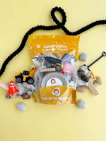 Construction Cookies & Cream Sented KidDough Play Kit.