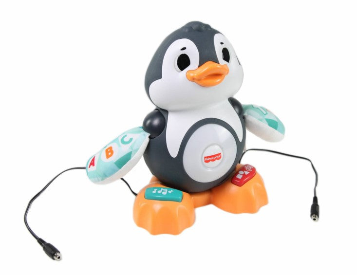 The Cool Beats Penguin adapted toy.