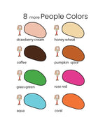 8 People Colors.