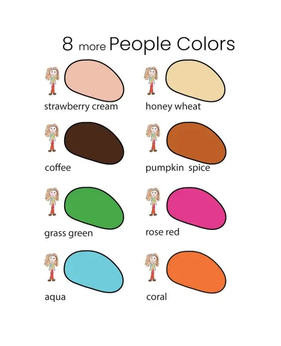 8 People Colors.