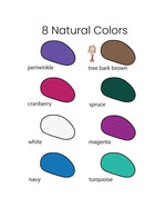 8 Natural Colors.