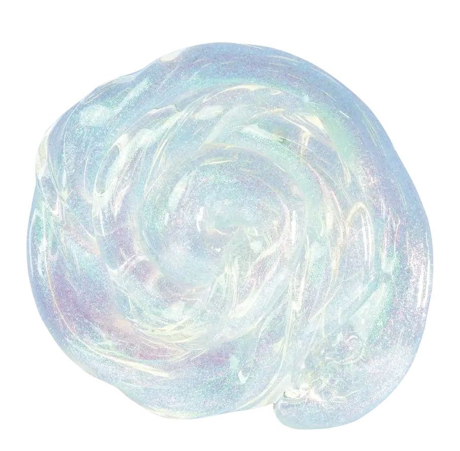 The Get Ready With Me 4" Thinking Putty twisted into a spiral.