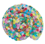 The Crazy Aaron's Mixed Emotions 4" Thinking Putty wrapped into a spiral.