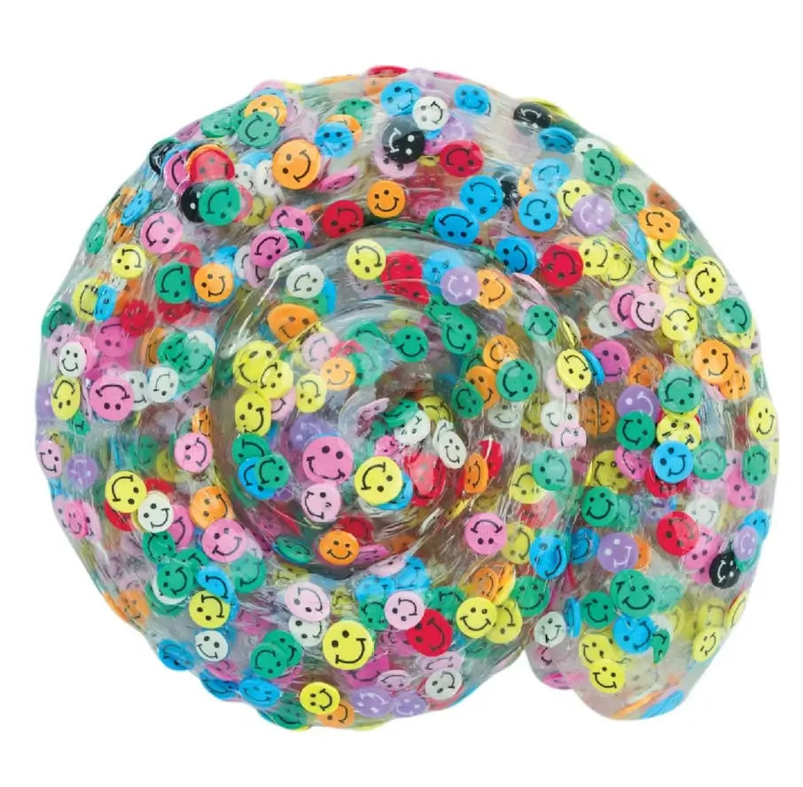 The Crazy Aaron's Mixed Emotions 4" Thinking Putty wrapped into a spiral.