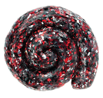 Crazy Aaron's Ninja Thinking Putty twisted into a spiral.