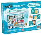The product box for Crazy Aaron's Winter Wonderland Advent Calendar.