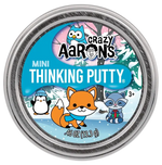 The tin for Crazy Aaron's Mini Thinking Putty.