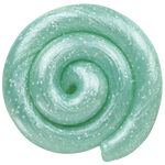 A shimmery green Crazy Aaron's Mini Thinking Putty.