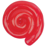 A shimmery red Crazy Aaron's Mini Thinking Putty.