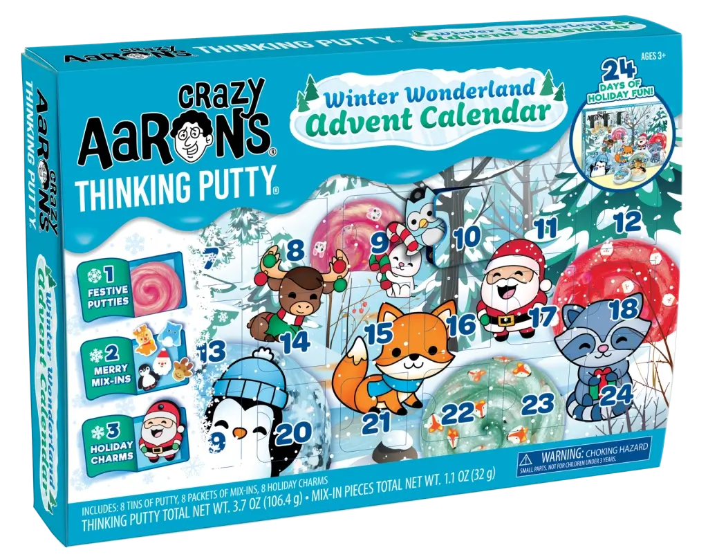 The product box for the Winter Wonderland Advent Calendar.