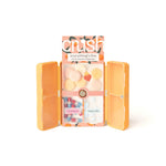 The peach Everything's Fine Pill and Vitamin Case.