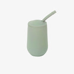 The EZPZ Sage Happy Cup + Straw System for Toddlers.
