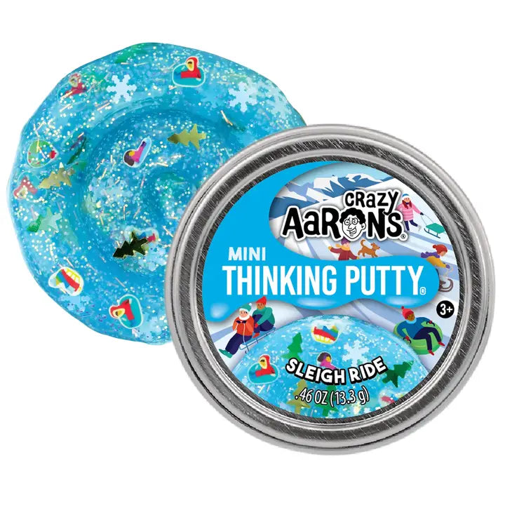 Crazy Aarons Thinking Putty - Holiday Minis