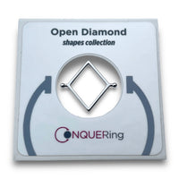 The Open Diamond Spinner product package.