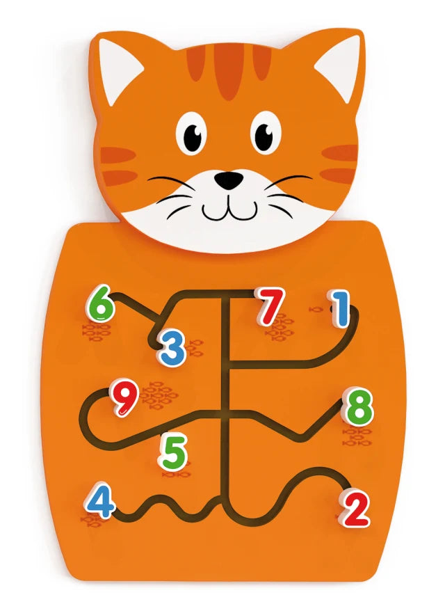 The Cat Activity Wall Panel.