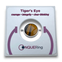 The Tiger's Eye Spinner in its product package.