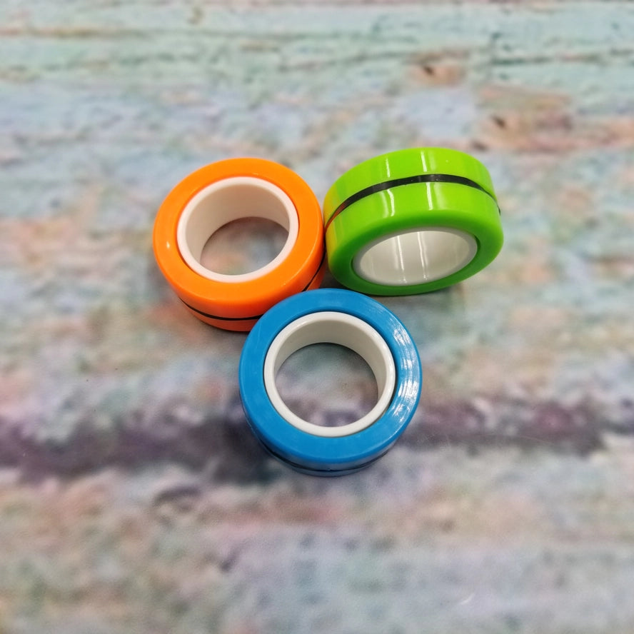 Magnetic Spin Rings
