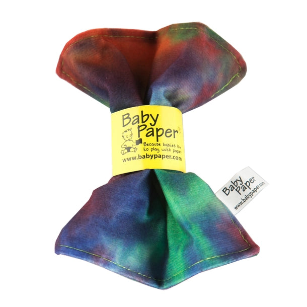 Tie Dye Fidgety Paper.