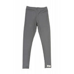 Dark Grey Kozie Tagless 4-Way Nylon Compression Pants.