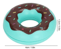 The dimensions of the Donut Magnetic Slider Fidget.