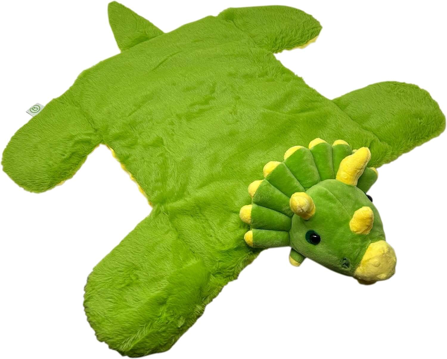 The Barmy Dinosaur Weighted Lap Pad.