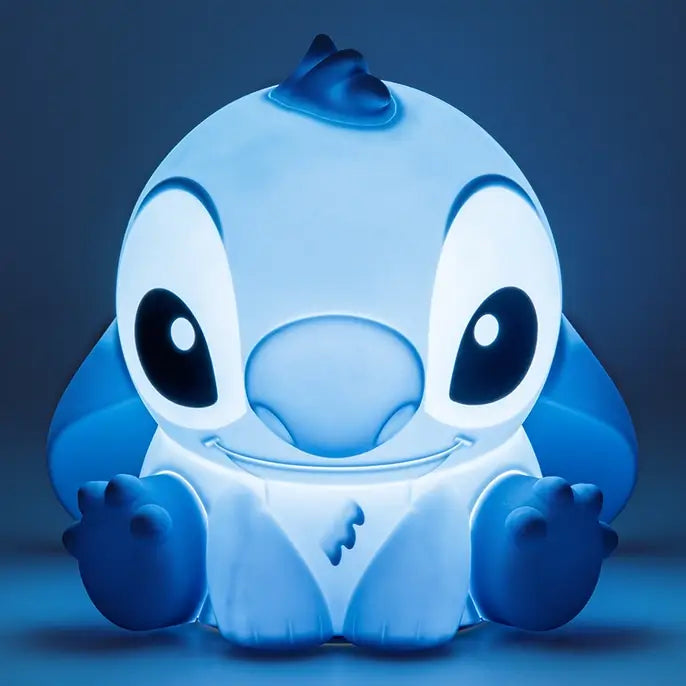 Stitch Silicone Night Light, Rechargeable.