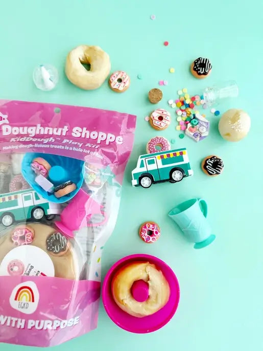 Doughnut Shoppe Doughnut Scented KidDough Play Kit.