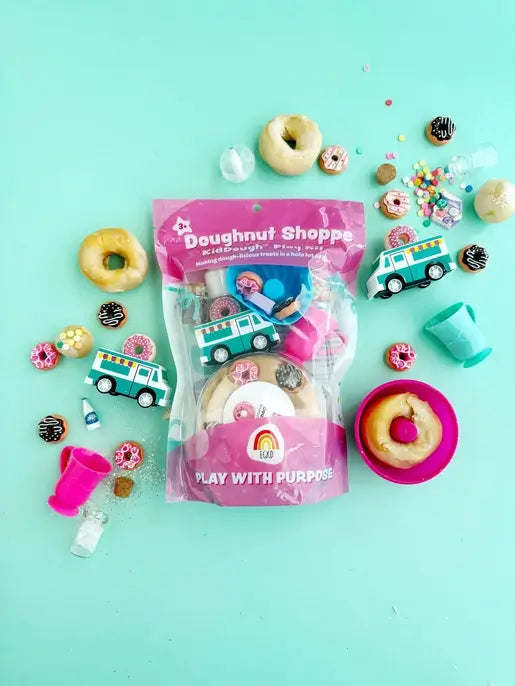 Doughnut Shoppe Doughnut Scented KidDough Play Kit.