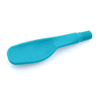 The large, hard, teal Smooth Spoon Tip for Z-Vibes.