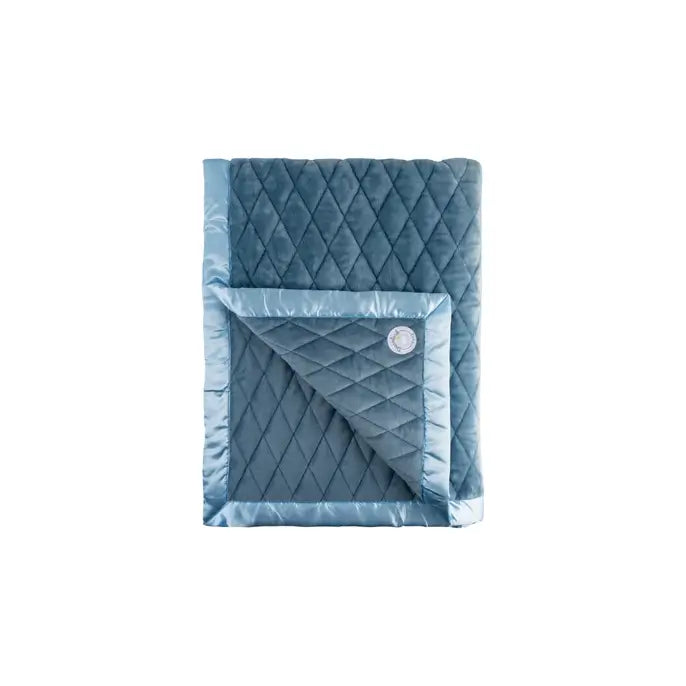 Dreamland Baby Toddler Weighted Blanket Blue 4 lb.