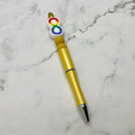 The Autism Acceptance Chewy Fidget Pen.