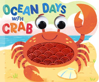 The cover of Ocean Days With Crab.
