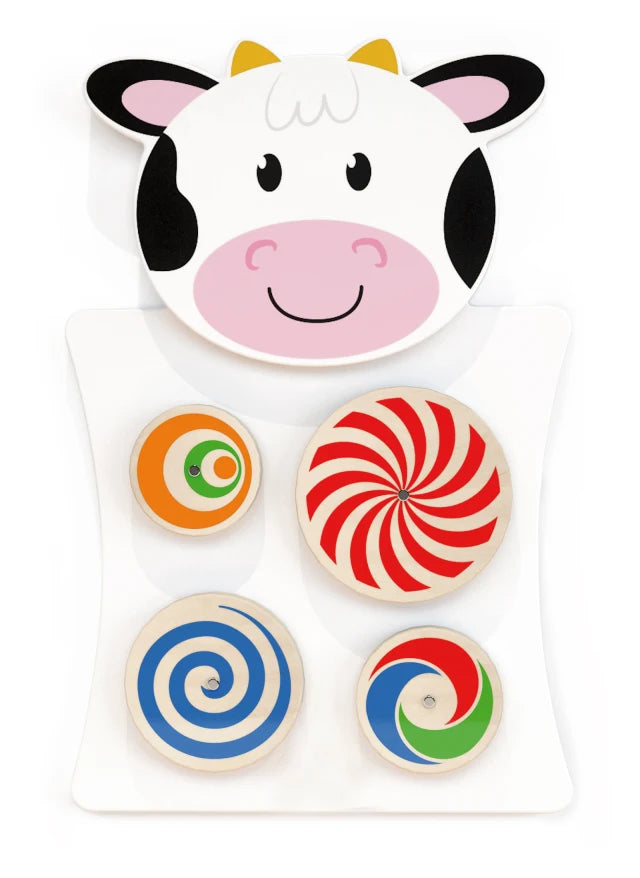 The Cow Activity Wall Panel.