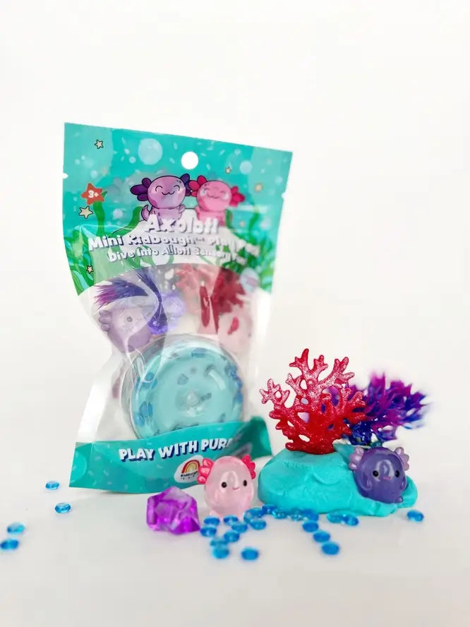 The Axolotl Mini Play Pack Tropical Punch Scented KidDough Play Kit 2 oz.