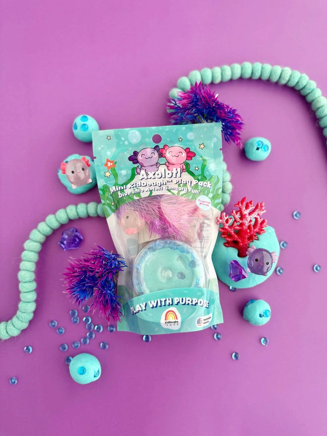 The Axolotl Mini Play Pack Tropical Punch Scented KidDough Play Kit 2 oz.