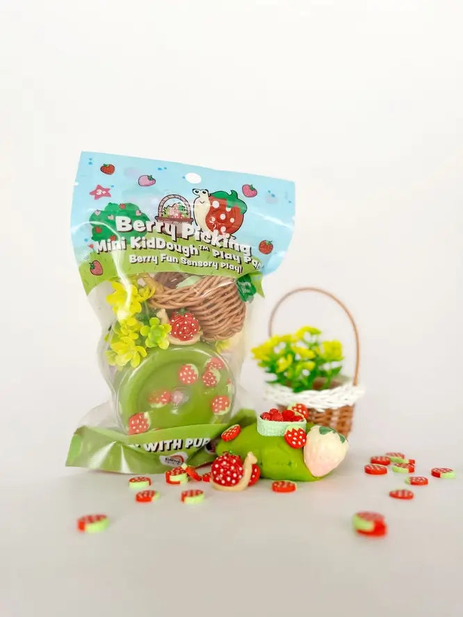 The Berry Picking Mini Play Pack Strawberry Shortcake Scented KidDough Play Kit 2 oz.